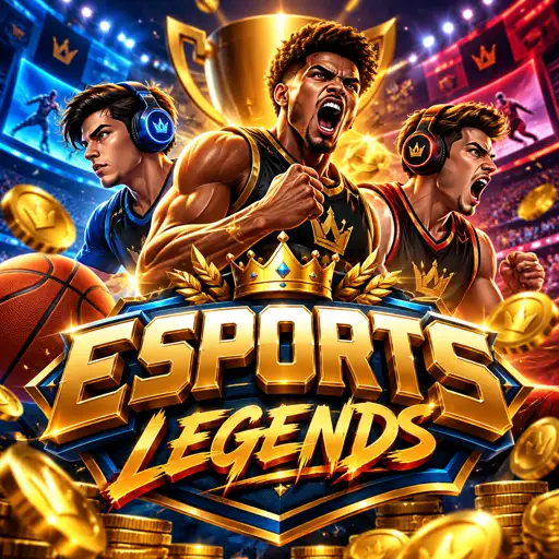 Setup de e-sports com teclado iluminado e monitor ligado