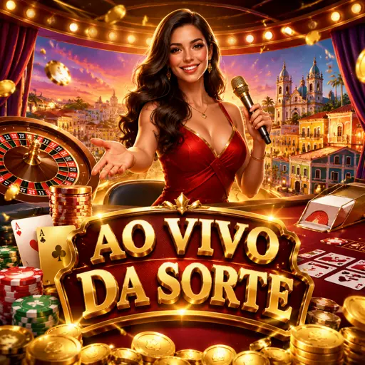 Mesa de bacará ao vivo com cartas distribuídas pelo crupiê