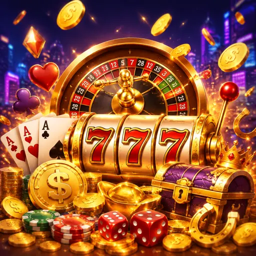 Card de game show de cassino ao vivo com apresentador em estúdio