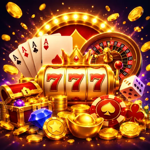 Slot com tema egípcio mostrando símbolos dourados nos rolos